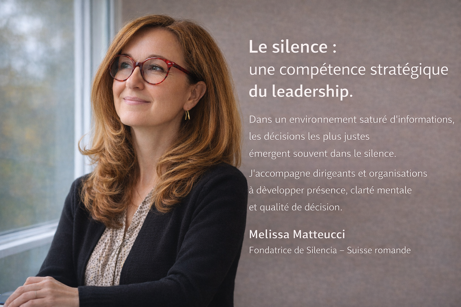 Le silence : la compétence de leadership dont personne ne parle